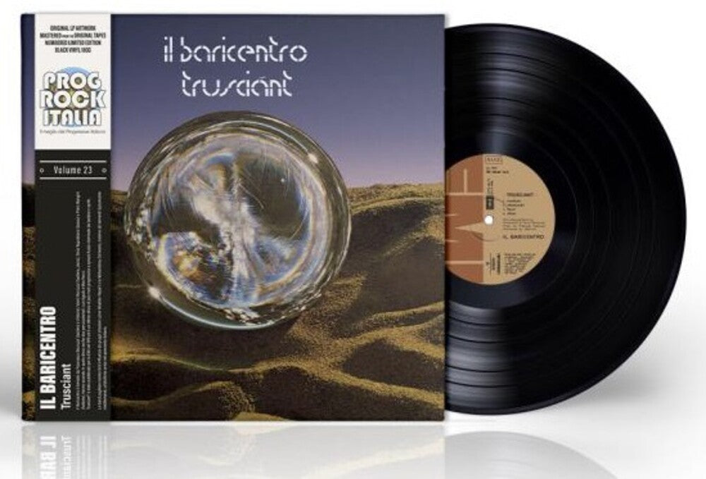 Trusciant (Ita) [LP] Vinyl Record