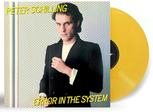 Schilling,peter - Error In The System - Vinyl Record