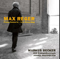 Reger / Becker - Piano Concerto - Live Recording - Vinyl Record