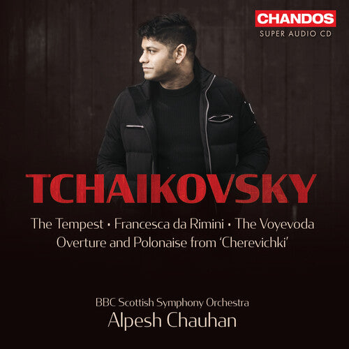 Tchaikovsky / Bbc Scottish Symphony Orchestra - Tempest Francesca Da Rimini The Voyevoda Overture - Super Audio CD