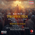 Weill / Dohmen / Azesberger - Propheten - Music CD