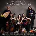Oswald / Marsden / Rezonance Baroque - Airs For The Seasons - Music CD