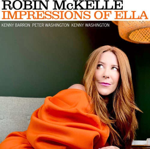 Mckelle,robin / Barron,kenny - Impressions Of Ella - Music CD