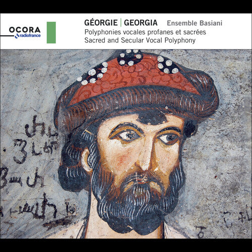 Ensemble Basiani - Georgia - Sacred & Secular Vocal Polyphony - Music CD