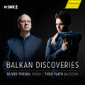 Bjelinski / Gourzi / Mihalovici - Balkan Discoveries - Music CD