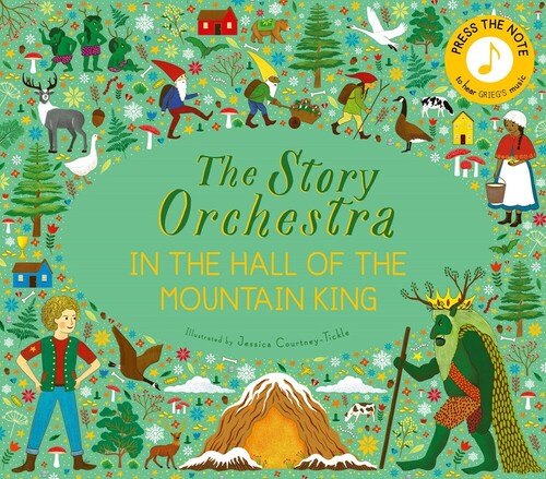 Tickle,jessica Courtney - In The Hall Of The Mountain King - Books