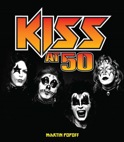 Popoff,martin - Kiss At 50 - Books