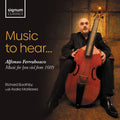 Ferrabosco / Boothby / Morikawa - Music To Hear - Music For Lyra Viol From 1609 - Music CD