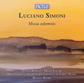 Simoni / Borsos / Lazar - Missa Solemnis - Music CD