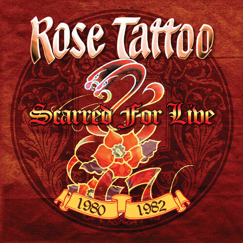 Rose Tattoo - Scarred For Life - Vinyl Record