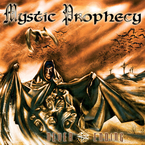 Mystic Prophecy - Never Ending - Transparent Orange