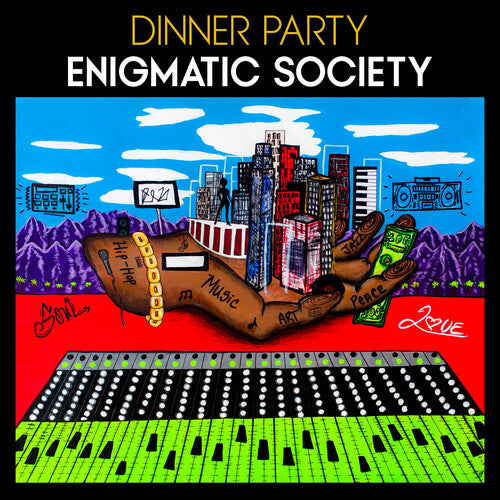 Dinner Party - Enigmatic Society - Vinyl Record