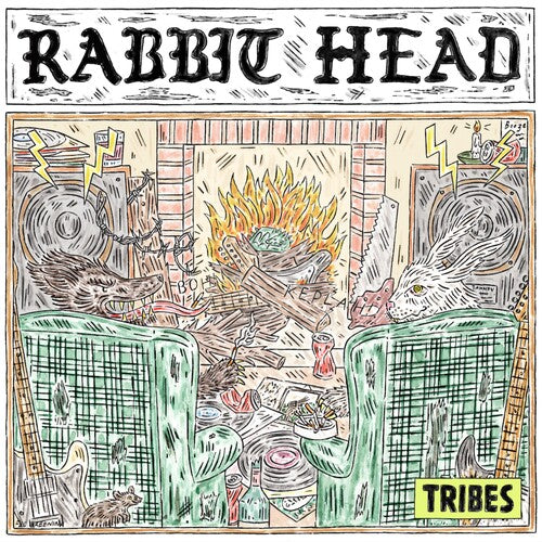 Tribes - Rabbit Head - Deluxe Gatefold - Vinyl Record