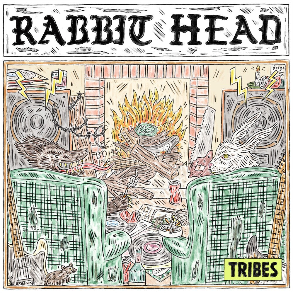 Rabbit Head - Deluxe Gatefold [Deluxe] (Gate) Vinyl Record
