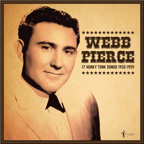 Pierce,webb - 17 Honky Tonk Songs - Vinyl Record