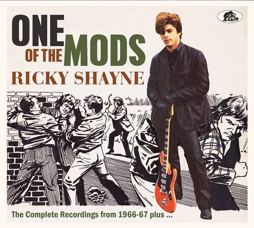 Shayne,ricky - One Of The Mods: The Complete Recordings From 1966 - Music CD
