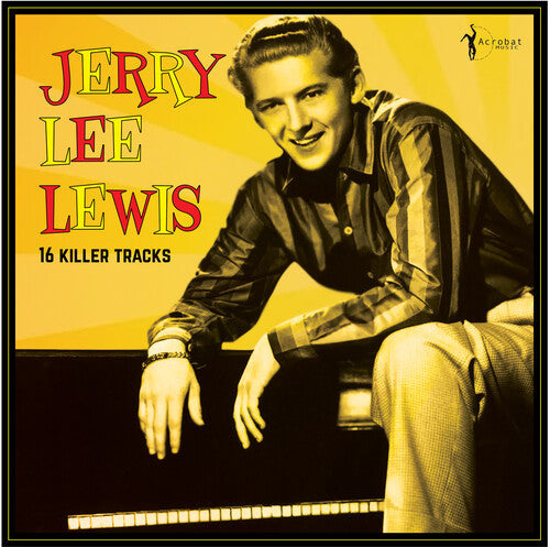 Jerry Lee Lewis - 16 Killer Hits Collection 1956-62