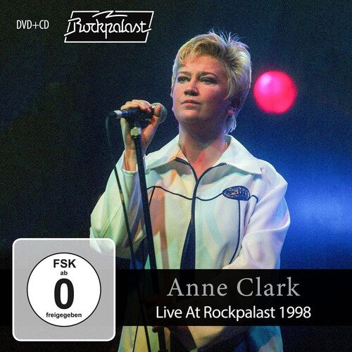 Clark,anne - Live At Rockpalast 1998 - Music CD