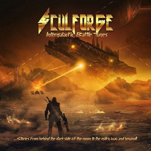 Sculforge - Intergalactic Battle Tunes - Music CD