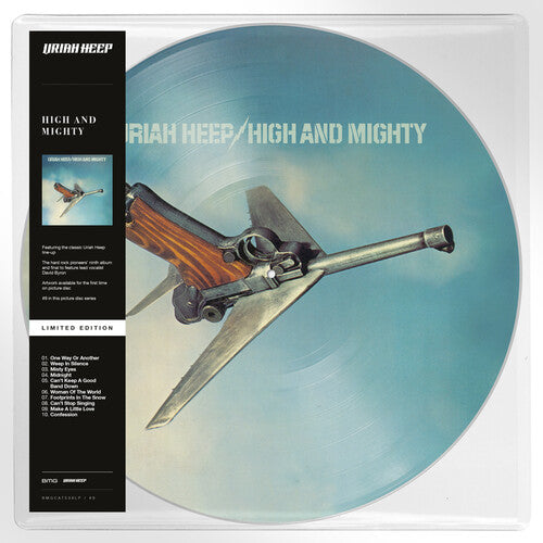 Uriah Heep - High And Mighty - Vinyl Record