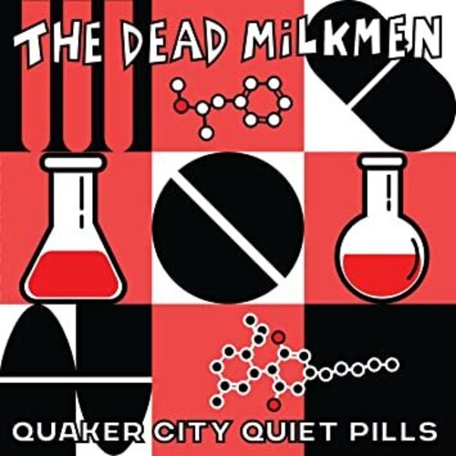 Dead Milkmen - Quaker City Quiet Pills - Vinyl Record