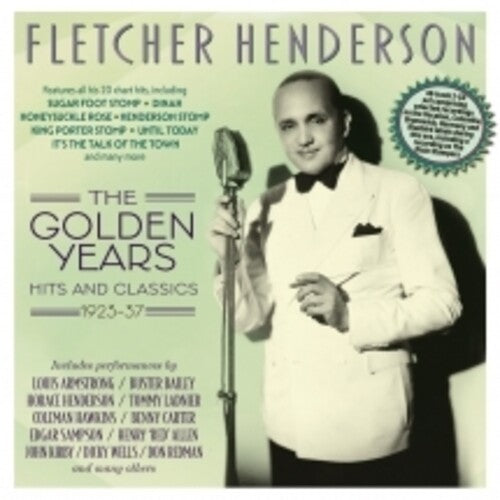 Henderson,fletcher - Golden Years: Hits And Classics 1923-37 - Music CD