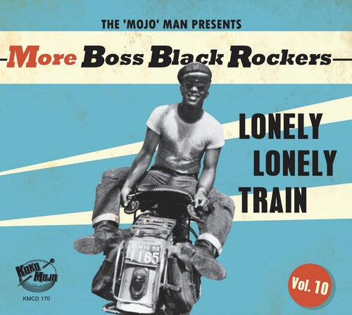 More Boss Black Rockers 10: Lonely Lonely / Var - More Boss Black Rockers 10: Lonely Lonely / Var - Music CD