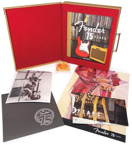 Hunter,dave - Fender 75 Years Dlx Ed - Books
