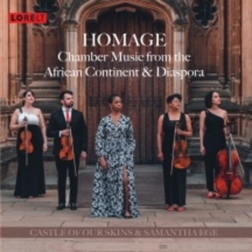 Castle Of Our Skins / Ege,samatha - Homage: Chamber Music From The African Continent - Music CD