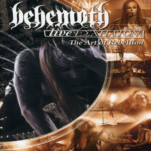 Behemoth - Art Of Rebellion: Live Eschaton - DVD