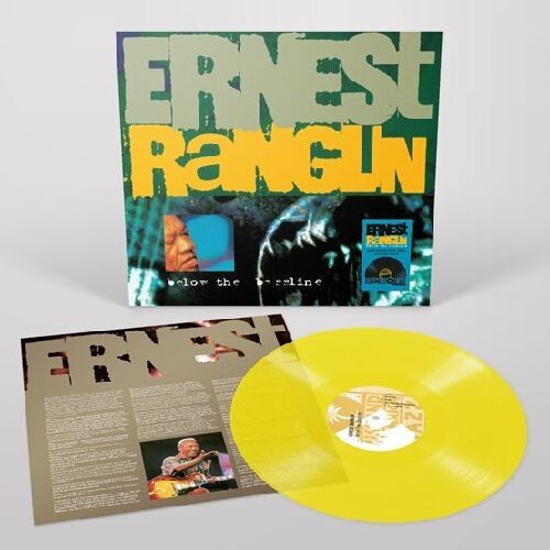 Ranglin,ernest - Below The Bassline - Vinyl Record