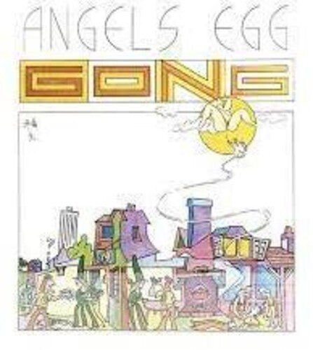 Gong - Angel's Egg - Vinyl Record