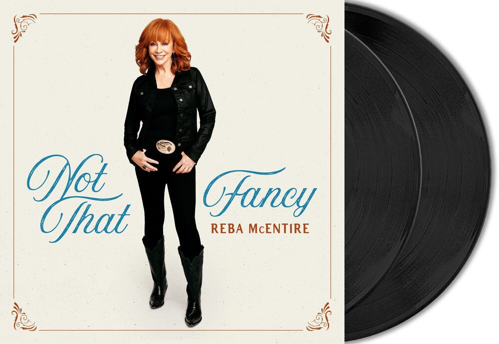 Reba McEntire - Not That Fancy [2LP]