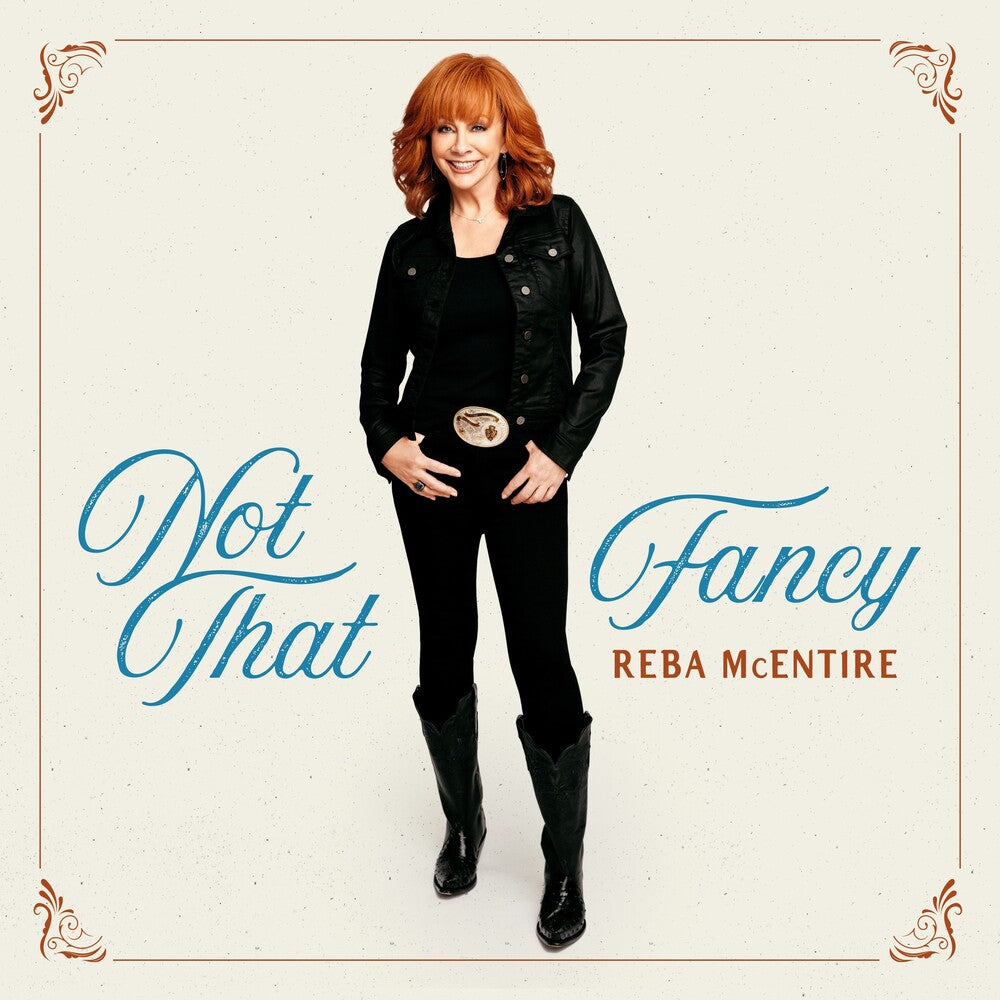 Reba McEntire - Not That Fancy [CD]