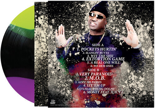 Project Pat - M.o.b. - Green/black/purple