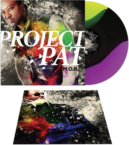 Project Pat - M.o.b. - Green/black/purple