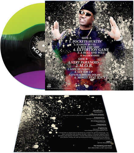 Project Pat - M.o.b. - Green/black/purple