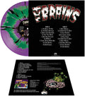 The Brains - No Brain No Pain - Green/purple Haze Splatter
