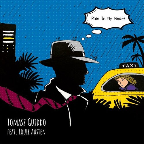 Guiddo,tomasz / Louie Austen,louie - Pain In My Heart (incl Meridian Brothers Rmx) - Vinyl Record