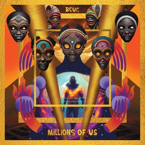 Bcuc - Millions Of Us - Music CD