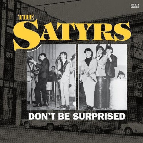 Satyrs - Don't Be Surprised - Music CD