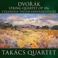Takacs Quartet - Dvorak: String Quartet Op 106; Coleridge-taylor - Music CD