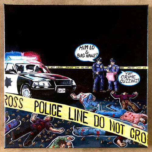 Da Buze Bruvaz - Presents Crime Cuzzinz: Yellow Tape N Shell Cas - Vinyl Record