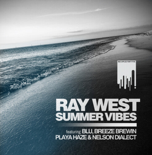 West,ray Featuring Blu & Breeze - Summer Vibes - Vinyl Record