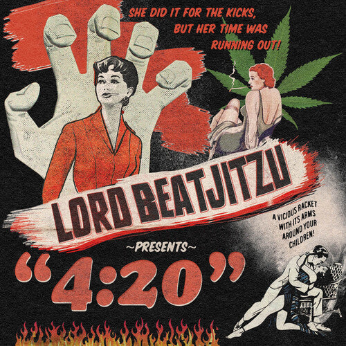 Lord Beatjitzu - Presents 420 - Vinyl Record