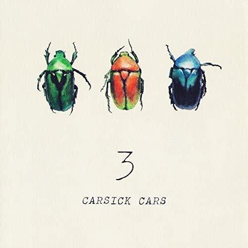 Carsick Cars - 3 - Music CD