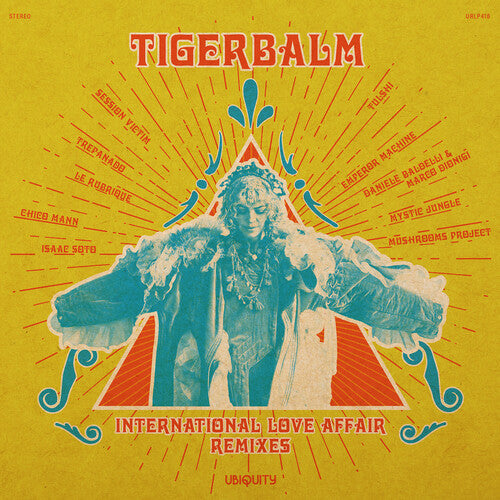 Tigerbalm - International Love Affair Remixes - Vinyl Record