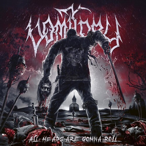Vomitory - All Heads Are Gonna Roll - Music CD