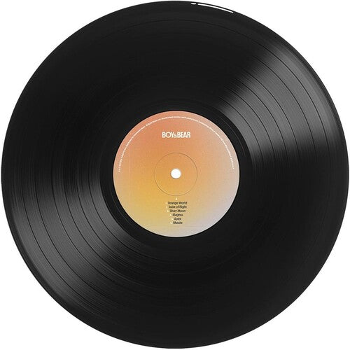 Boy & Bear - Boy & Bear - Vinyl Record