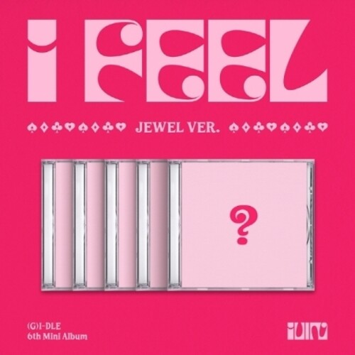 (g)i-dle - I Feel - Jewel Case Version -random Cover - Music CD